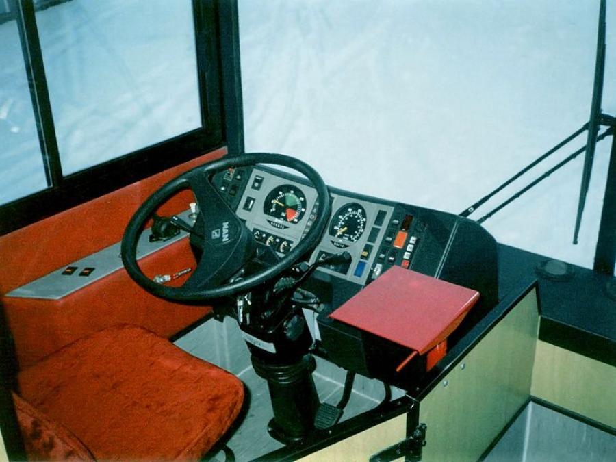  MAN 10.180 HOCL Berg 1991 года  (фото 4 из 4)